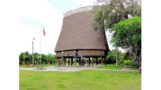 Nhà rông Kon Klor (Kon Tum) điểm du lịch nổi tiếng của Tây Nguyên  